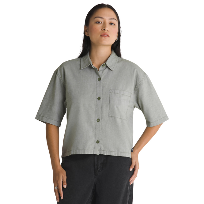 Womens McMillan Shirt Olivine