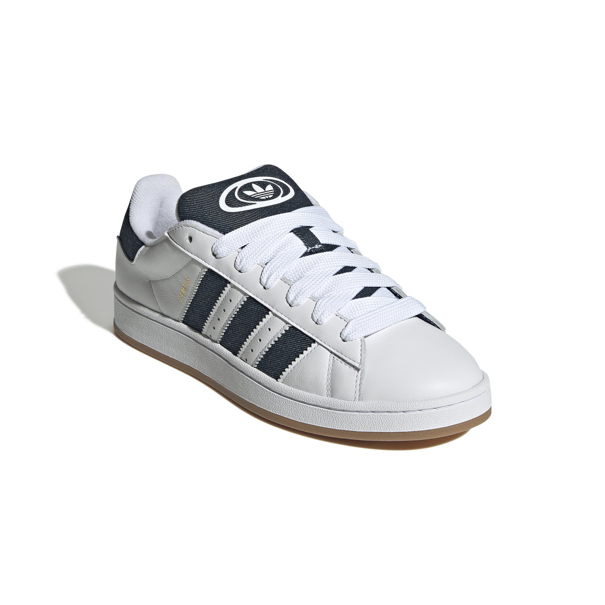 Campus 00s Cloud White / Night Indigo / Gold Metallic