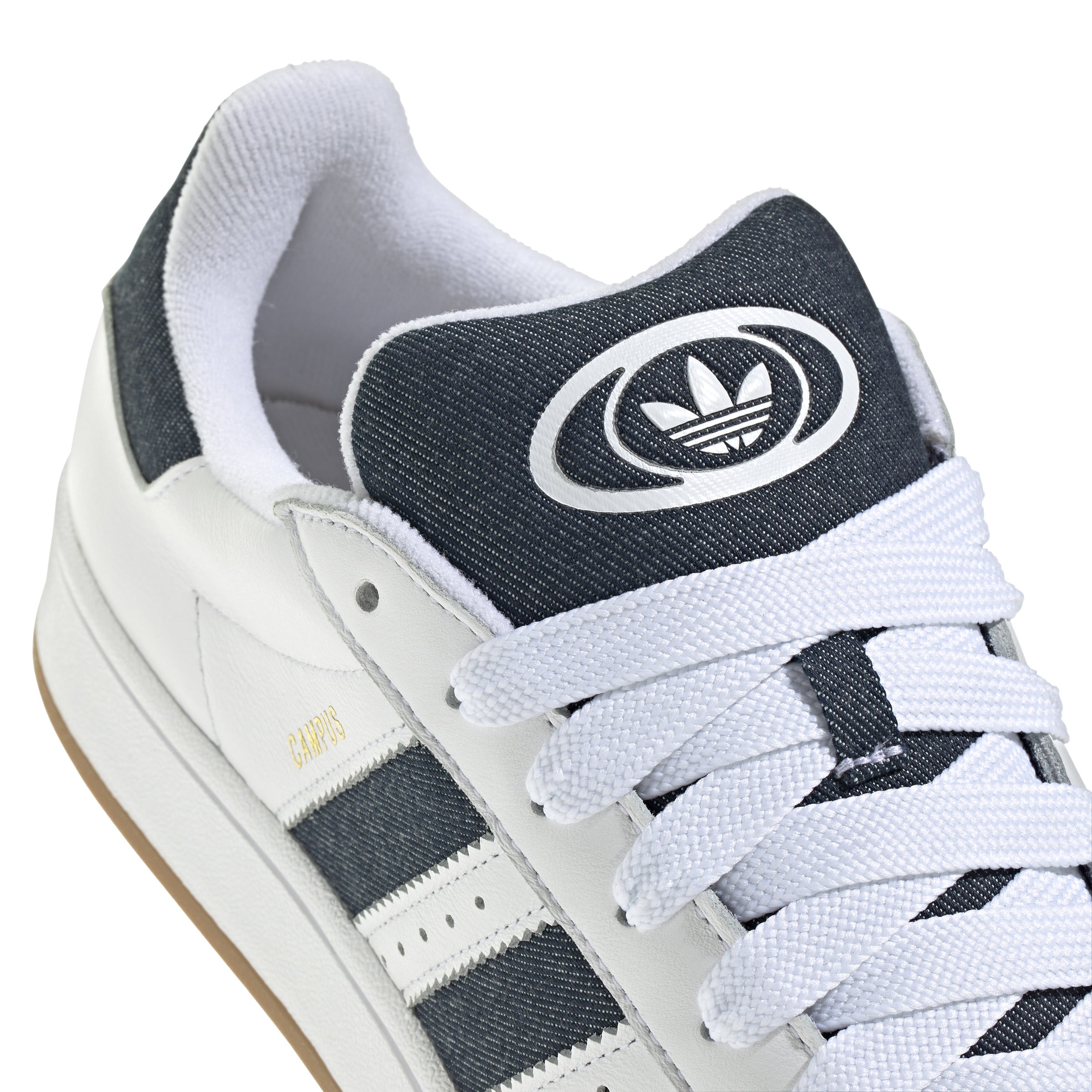 Campus 00s Cloud White / Night Indigo / Gold Metallic