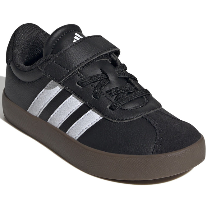 Kids VL Court 3.0 EL Core Black/Full White/Core Black