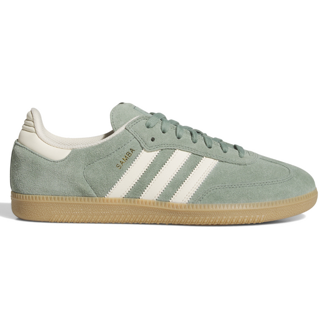 Samba ADV Silver Green / Wonder White / Gold Metallic