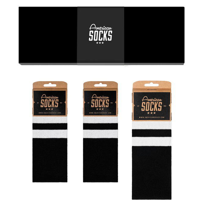 All Black Socks Giftbox