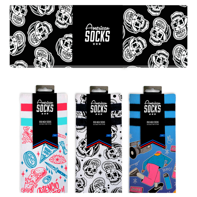 Skater Socks Gift Box