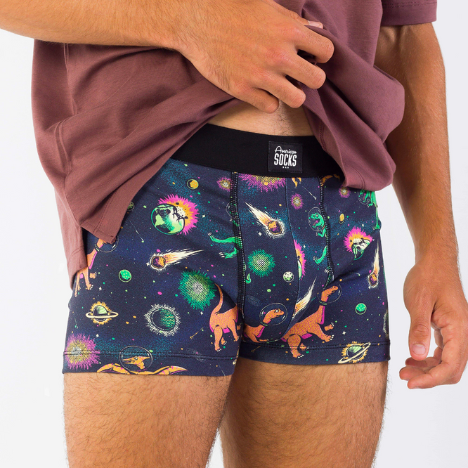 Space Dino Boxer Brief