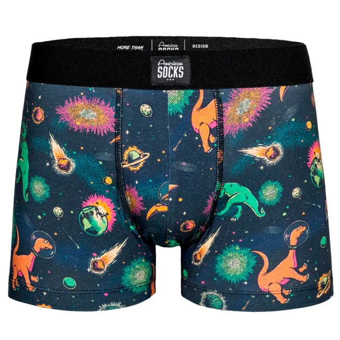 Space Dino Boxer Brief