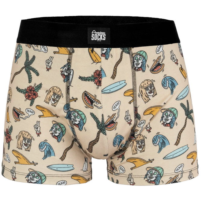 Boxer surfeur puant