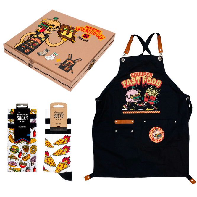 Suuuper Fast Fast Food BBQ Set Gift Box