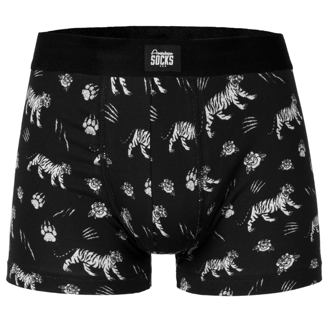 Boxer Wild Tiger Noir