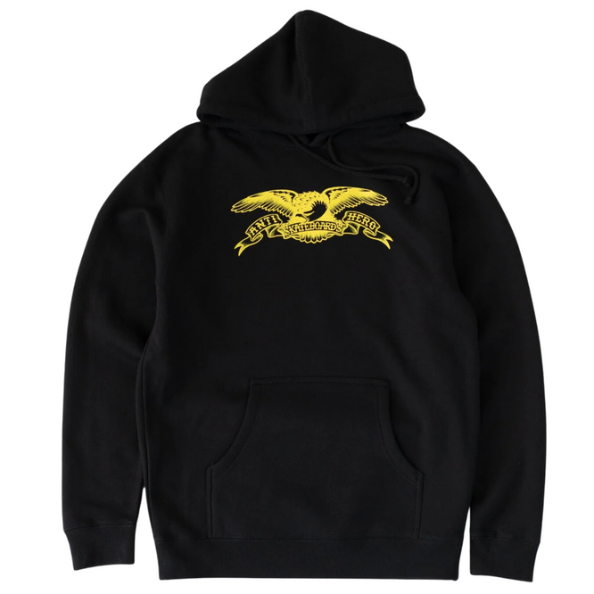 Basic Eagle Hoodie Noir
