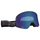 Monture noire mate Virgo/Lentille rouge Revo + lentille jaune S1