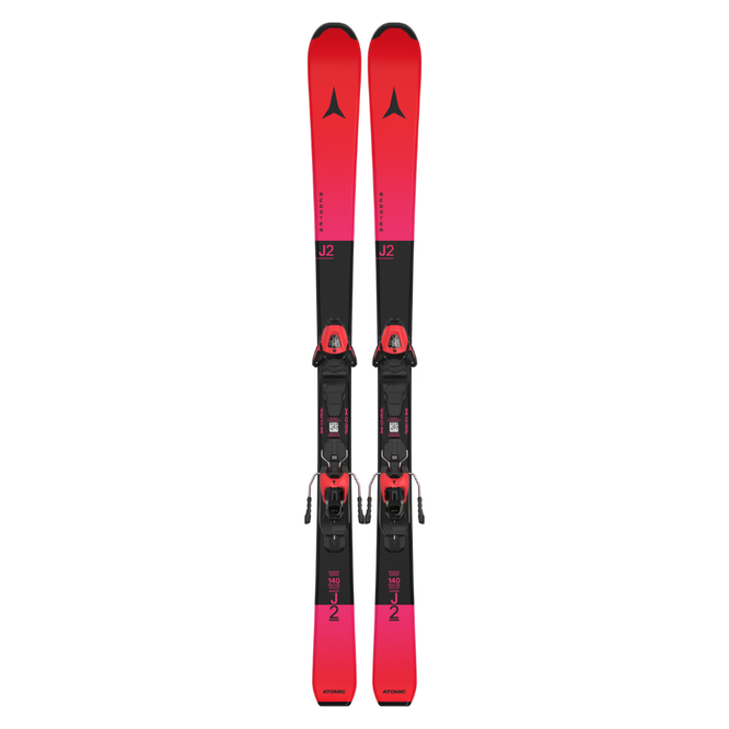 Redster J2 130-150 2027 Red Tension  Ski + L6 GW