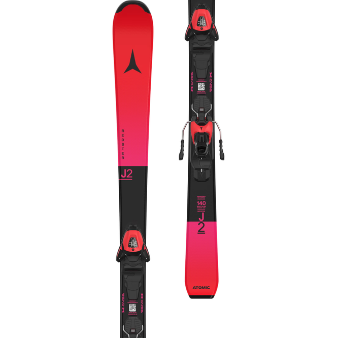 Redster J2 130-150 2027 Red Tension  Ski + L6 GW