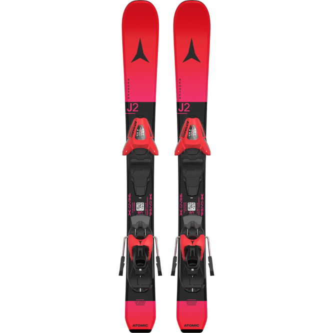Redster J2 70-90 2027 Red Tension/ Black Ski + C 5 GW