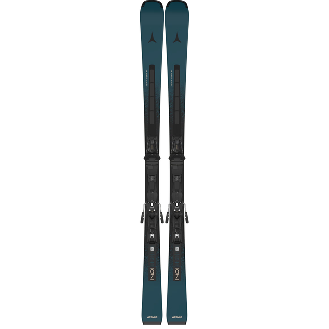 Redster Q7 Revoshock 2027 C Dark Slate/ Black Ski + MI 12 GW