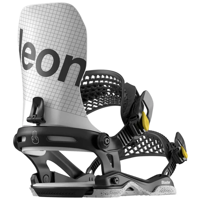 Blaster AsymWrap White 2025 Snowboardbindingen