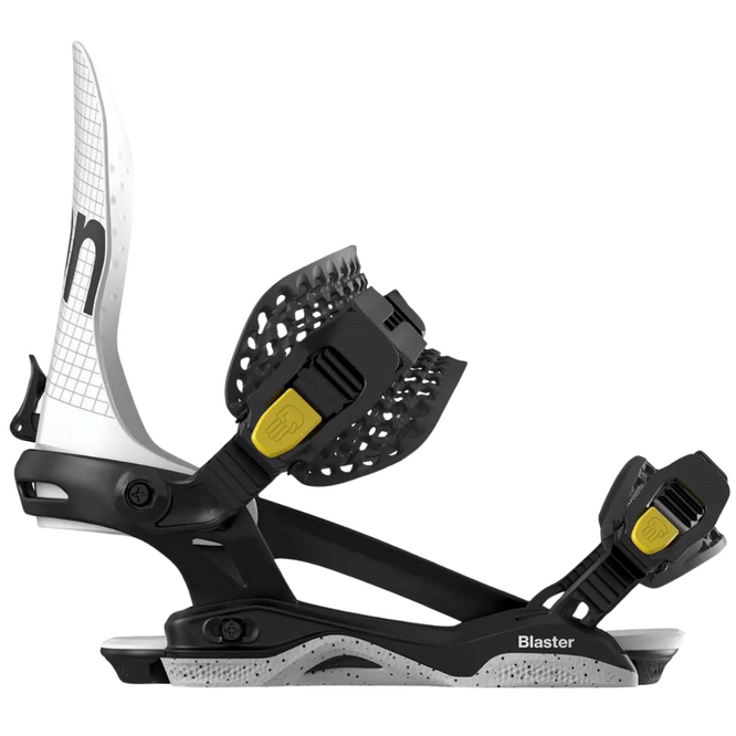 Blaster AsymWrap White 2025 Snowboardbindingen