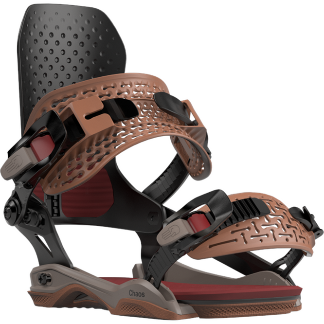 Chaos Black/Hazel 2024 Snowboard Bindings