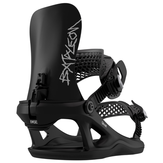 Ghost Fase Snowboardbinding Black