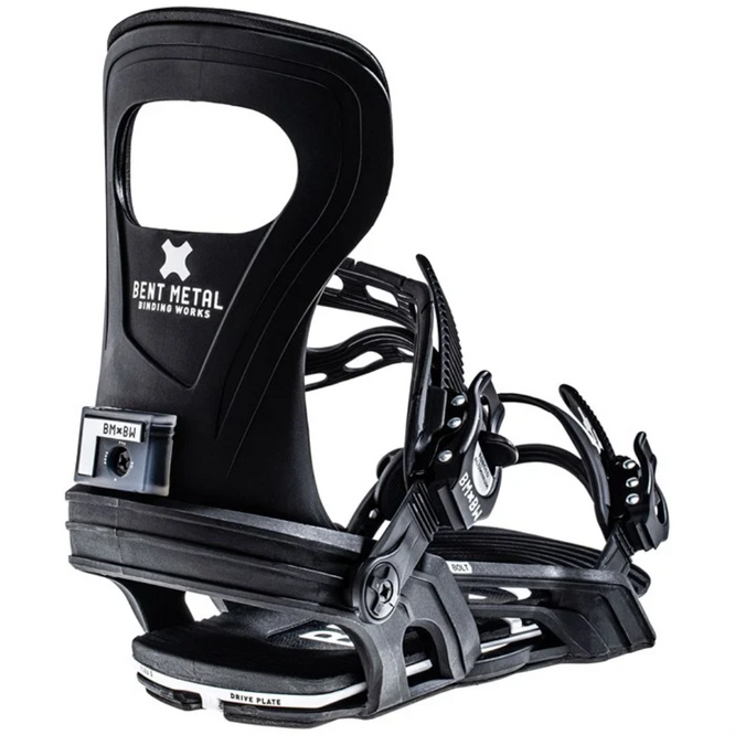 Bolt Black 2024 Snowboardbindingen