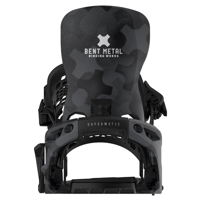Lightning Supermatic Snowboardbindingen Black