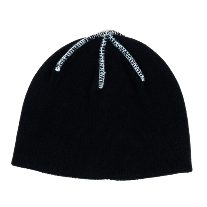 Inside Out Beanie Black