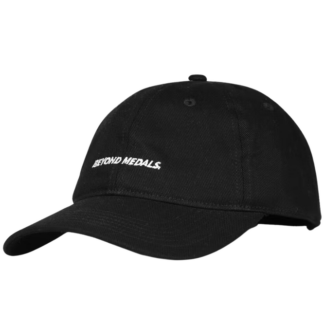 Logo Dad Cap Noir