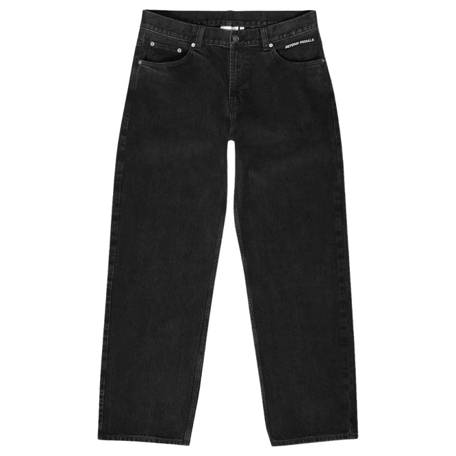 Loose Jeans Black