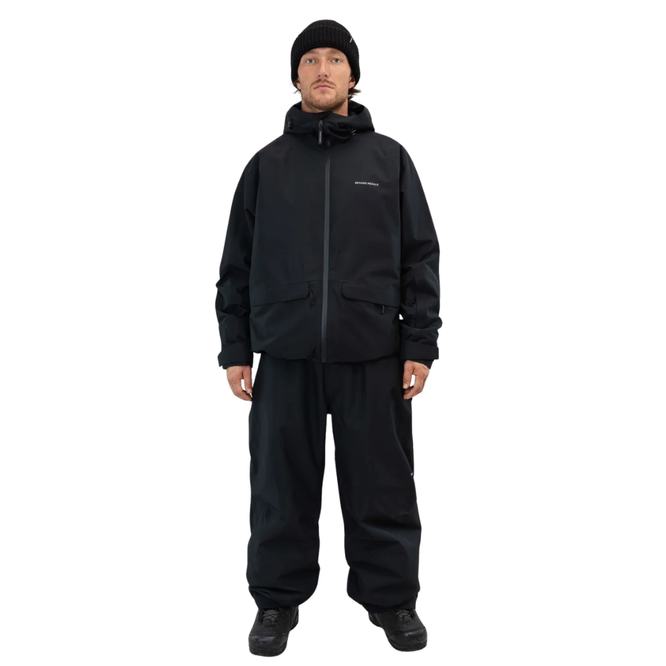 Nostalgia Snowboard Pants 2L Black