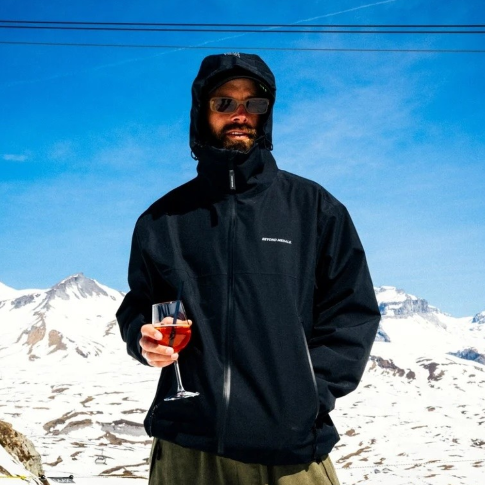 Park Snowboard Jacket 2L Black
