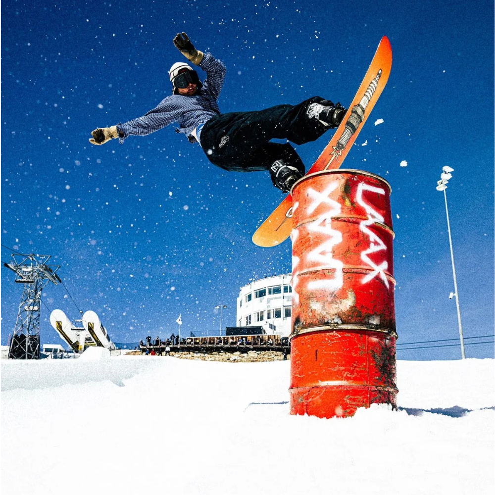 Park Snowboard Pants Cargo 2L Black