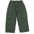 Park Snowboard Pants Cargo 2L Dark Green