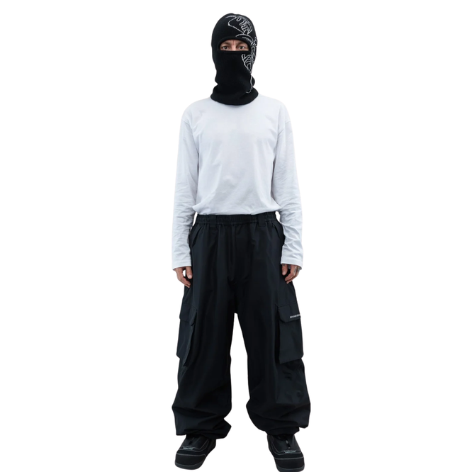 Park Snowboard Pants Cord 2L Black