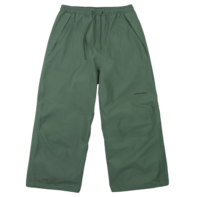 Park Snowboard Pants Dark Green