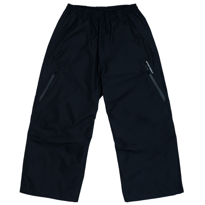 Park Snowboard Pants Zip Black