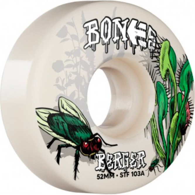 Berger Etnies Collab V3 54mm 103a Skateboard Wheels