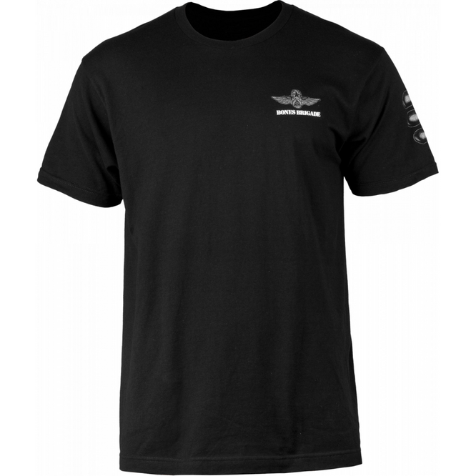 Bomber T-Shirt Black