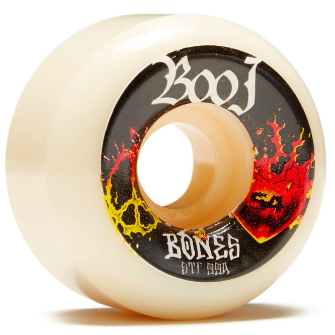 Boo Heart & Soul Street Tech 54mm 99a Skateboard Wheels