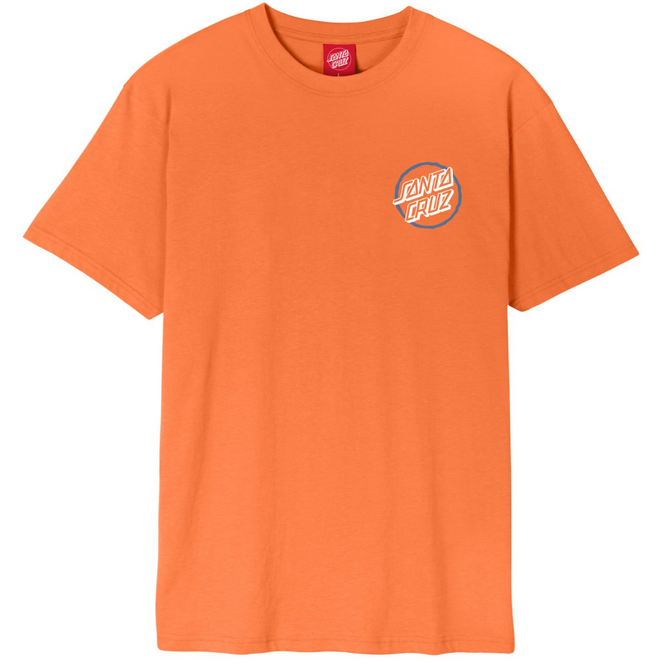 Breaker Check Opus Dot T-shirt Apricot