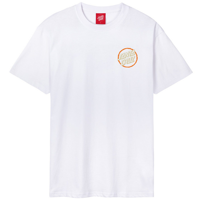 Breaker Check Opus Dot T-shirt blanc