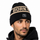Beanie Mantra Black/Grey