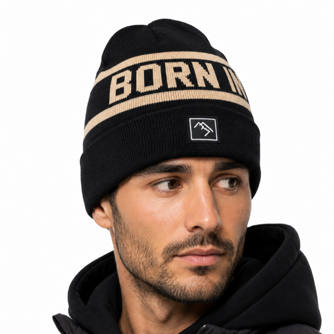 Beanie B.Y.O.B Black