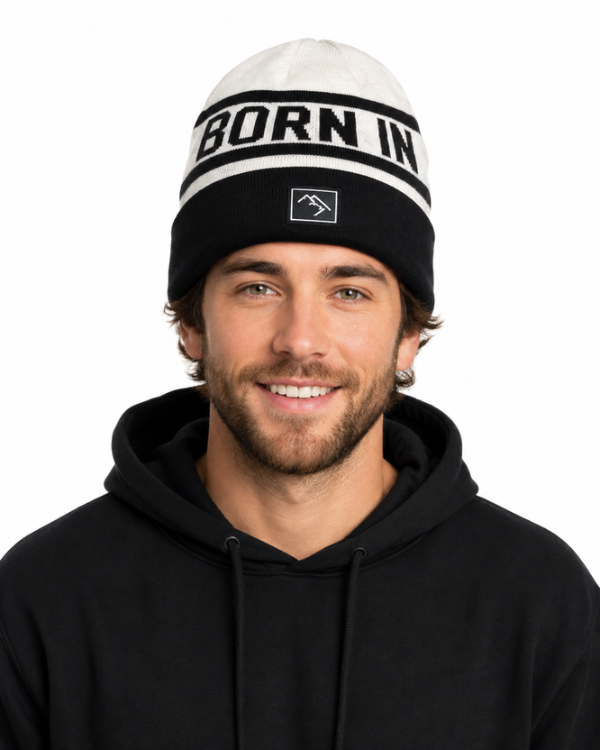 Beanie B.Y.O.B White