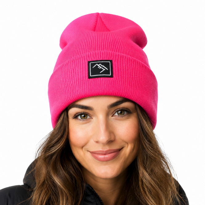 Bonnet œillet rose