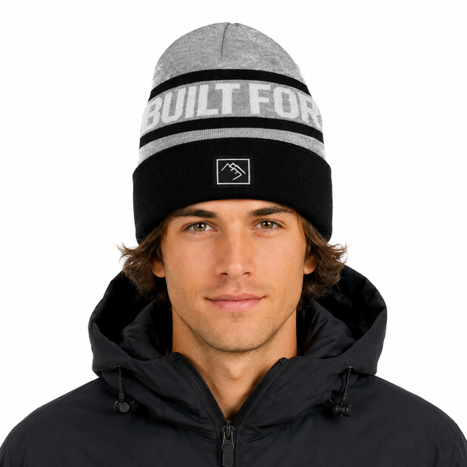 Beanie Mantra Black/Grey