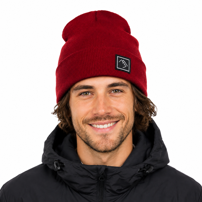 Beanie Maroon