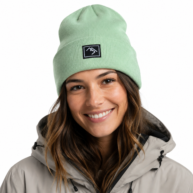 Bonnet menthe verte