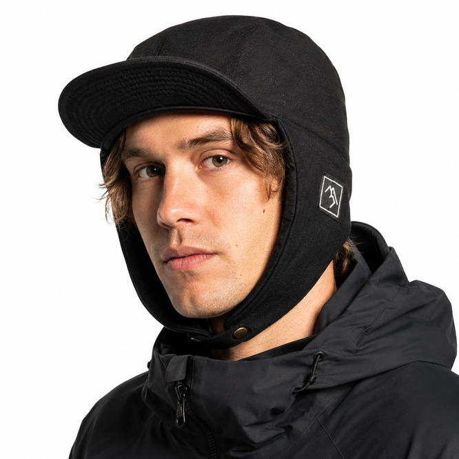 Patrol Cap Black