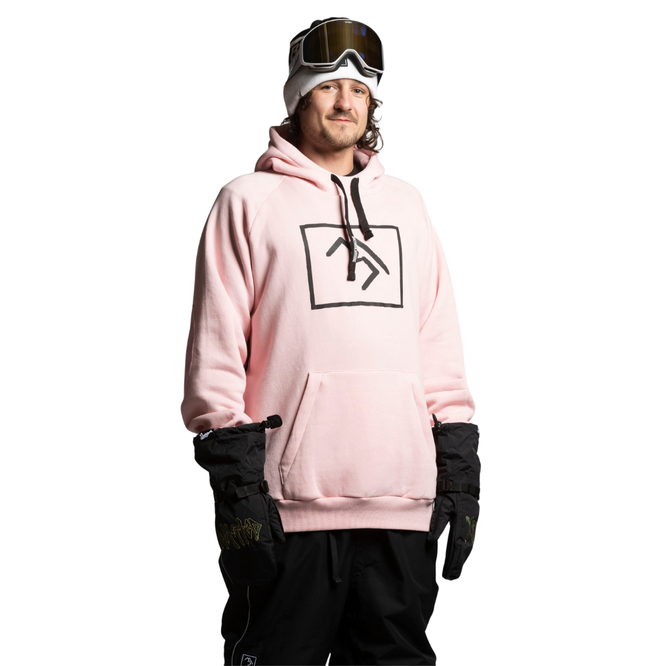 Shredduh Hoodie 2.0 Daybreak Pink