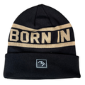 Beanie Name Green/Grey