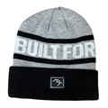 Beanie Name Green/Grey